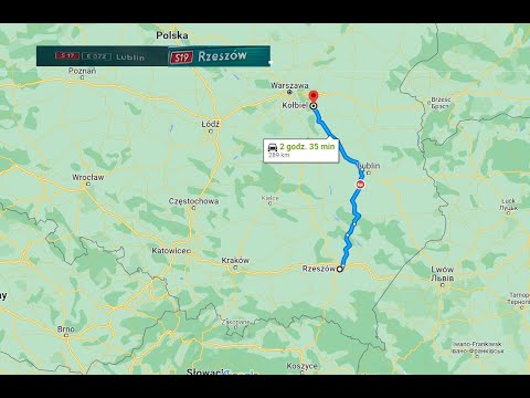 Kołbiel  - Lublin S17- Rzeszów S19  odc. 1