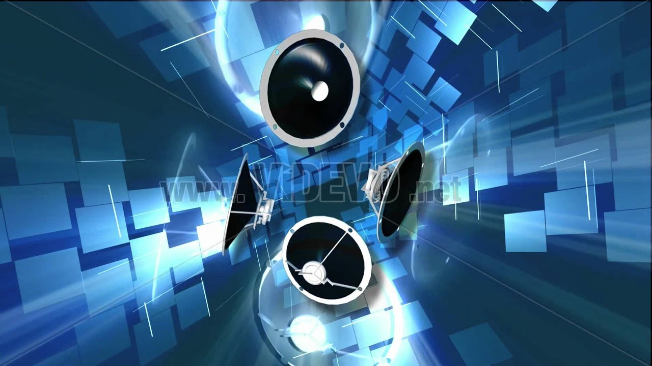 Free Stock Video Download - Abstract Speakers - Free Stock Footage