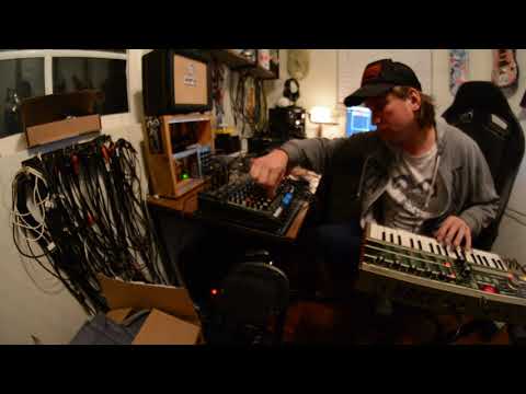 DIY 808 Test.  Kick, Snare, and Hi hats.