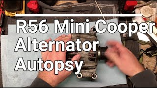 R56 Mini Cooper Alternator Autopsy