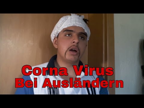 Corona virus bei ausländer Teil 1 Mc Enzo