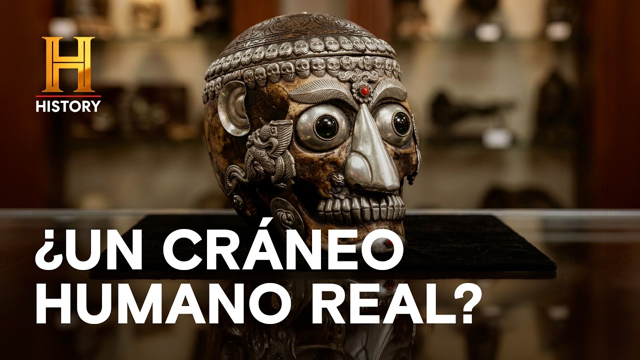 ¿Un cráneo humano real en la tienda? El misterio del Kapala tibetano 💀🏺 - EL PRECIO DE LA HISTORIA