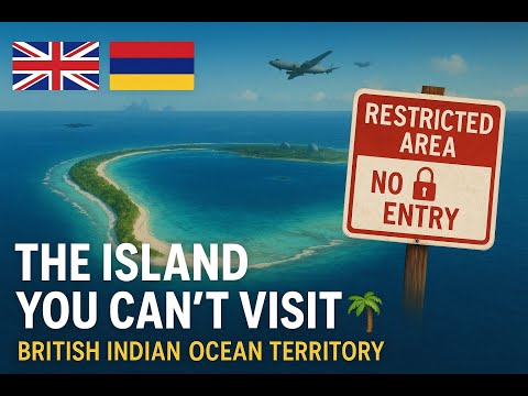 The British Indian Ocean Territory (BIOT) Explained | Chagos Archipelago | Diego Garcia