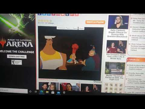 Kronk's New Groove Kronk gave Pacha change and Kronk the head delivery boy scene