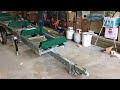 Woodland mill: HM126 sawmill and trailer build