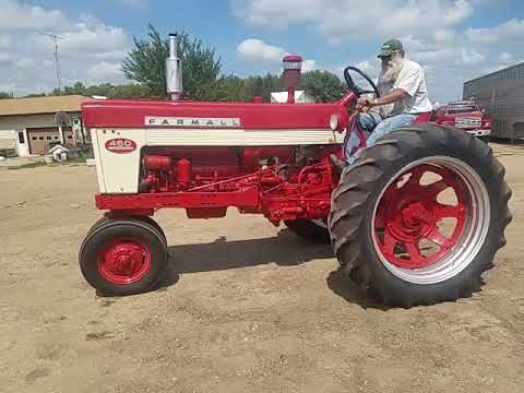 International 460 Diesel Tractor