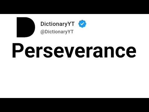 Perseverance Thesaurus