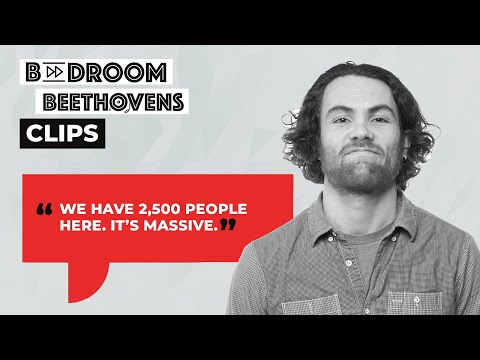 Ghostnaut Describes Working as a Sound Engineer at Ubisoft Montreal | Bedroom Beethovens Clip