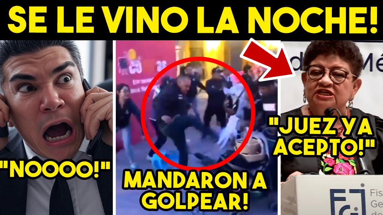 DOMINGAZO! CAE PEZ GORDO, OPOSICION EN PANICO. ERNESTINA SACA 4RR3STO, SE ACABO. HOY