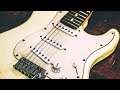 Classic Blues Rock Guitar Backing Track Jam in A