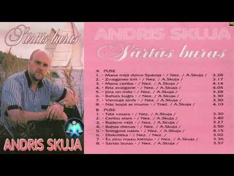 "Andris Skuja - Sārtās buras"