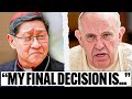 1 MIN AGO: Pope Francis Got SHUT DOWN And Cardinal Luis Tagle TOOK OVER!