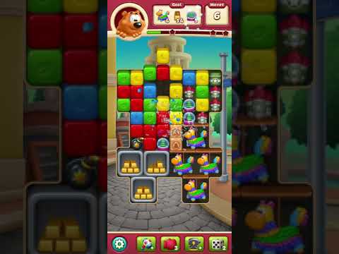 Toon Blast Level 5259 - NO BOOSTERS