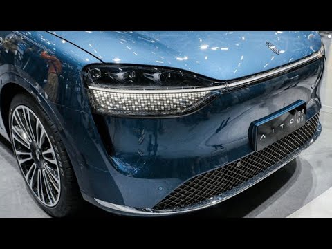 "AITO M9 2024: The Future of Luxury EVs – Full Review & Test Drive!"