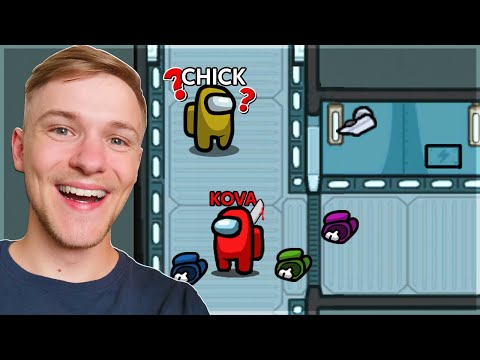 Snyder ALLE som IMPOSTOR! | Among Us Dansk