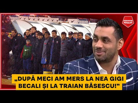 Banel Nicolita, la 20 de ani dupa FCSB - Valencia! A DEZVALUIT povestea NESTIUTA cu Traian Basescu