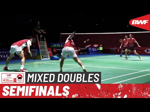 BWF World Championships 2022 | Zheng/Huang (CHN) [1] vs. Wang/Huang (CHN) [4] | SF