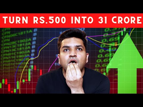 How To Make 31 crore by investing 500 rupees : Power Of Compounding
