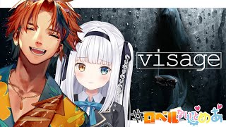[Vtub] 神楽めあ/夕刻ロベル Visage恐怖遊戲