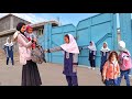 The Kind Act Of The Operator Providing School Supplies To Fulfill The Wish Of Orphan Girl