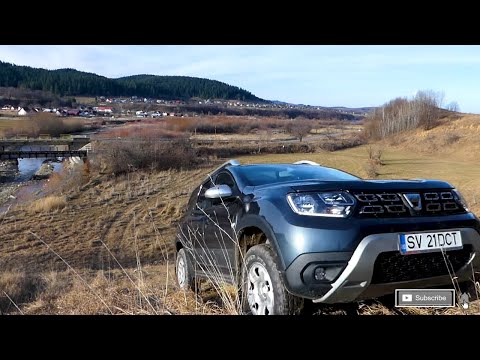 New Dacia Duster 2019 4x4 Offroad Driving Footage