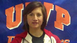 preview picture of video 'UW-Platteville Track and Field - Gina Smith (01 27 2010)'