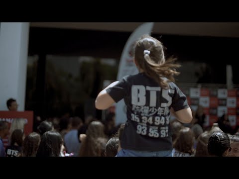 Encontro de Fãs Rádio Disney - BTS