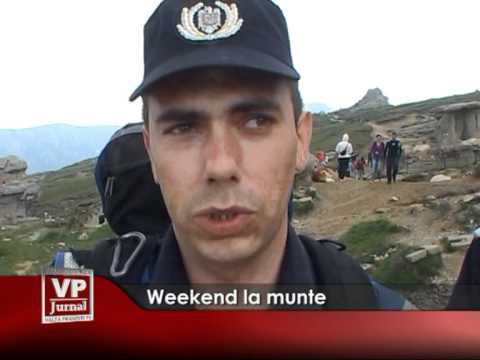 Weekend la munte