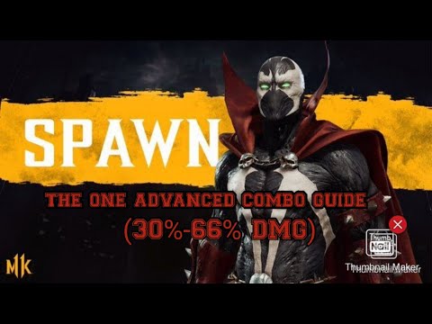 Mk11 Spawn (The One) Advanced Combo Guide