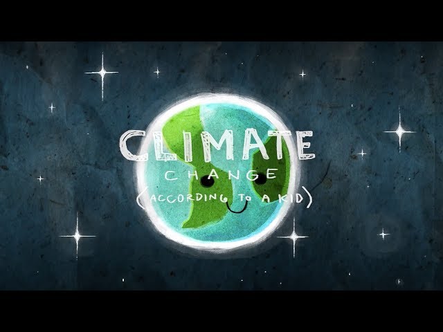 WATCH: Climate change, explained by a kid