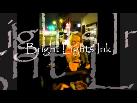 Kim Basinger Signing Autographs for TheAuthenticatedShop Bright Lights Ink