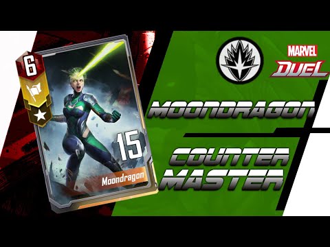 Moondragon Countered Hela | Intense Gameplay | Marvel Duel