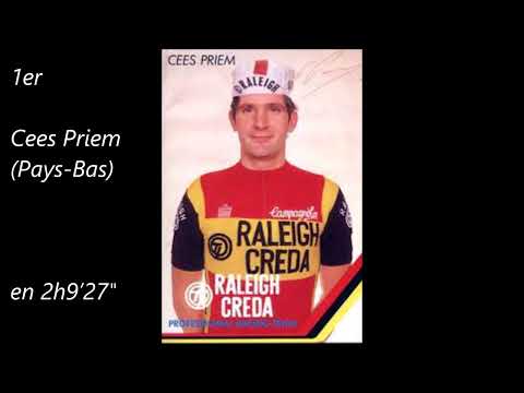 1ère étape (a)  du Tour de France 1975