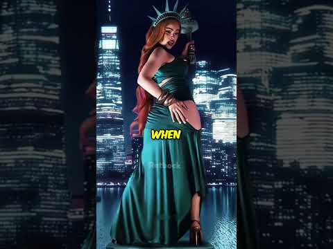 Ice Spice Became Statue of Liberty 😨