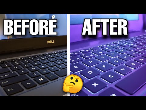 How To Turn On Keyboard Light ON/OFF | How To Turn On Keyboard Backlight 🤔