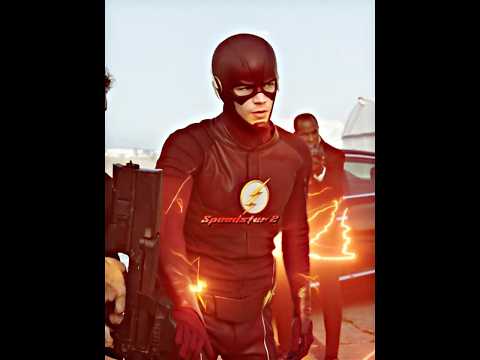 Barry, Oliver & Heroes fights with Security Guards #shorts