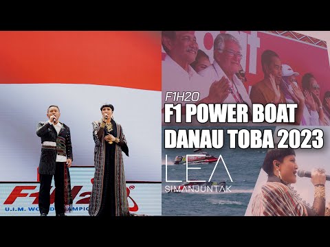 LEA SIMANJUNTAK - F1 H20 - Powerboat - Danau Toba - Indonesia