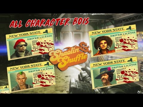 Shaolin Shuffle All Characters Bios Quotes! Character Background, Willard’s Motives & A New Enemy Video