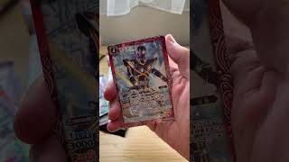 バトスピ 仮面ライダーコラボ9パック開封#バトスピ