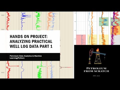How to become a Petroleum Data Analytics Engineer | Python | Oilandgas | MachineLearning