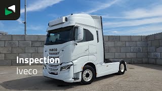 IVECO S-Way 510 S-Way 4X2 Full-Air 2xTanks Retarder Standklima Navi AC Sattelzugmaschine kaufen - Bild 4 | Autoline AT IVECO S-Way 510 S-Way 4X2 Full-Air 2xTanks Retarder Standklima Navi AC Sattelzugmaschine | Bild 4 - Autoline