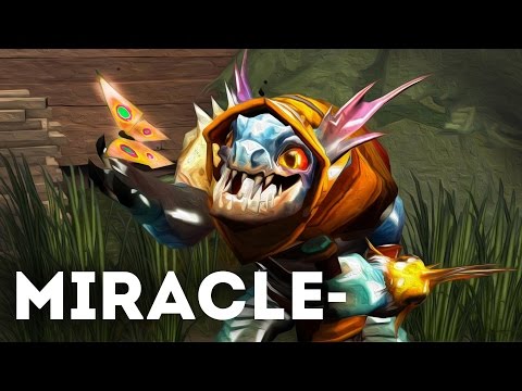 9011 Slark by Miracle- EPIC HARD Game MMR Gameplay Dota 2
