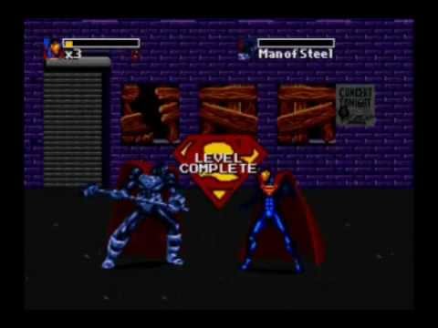 the death and return of superman sega