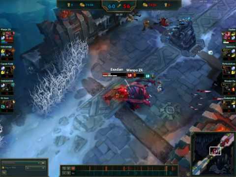 Yasuo vs Cho'Gath Outplay