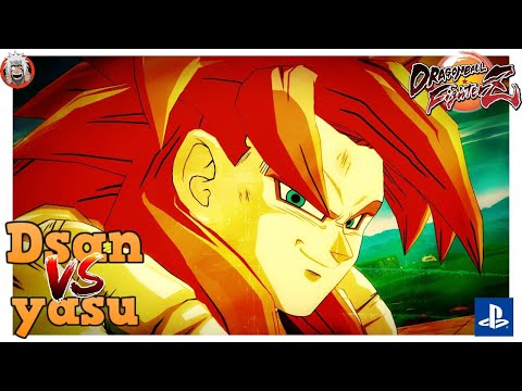 DBFZ Dsan vs yasu1986 - (Gotenks, GogetaSS4, Roshi) vs (A18, Gohan, A16)