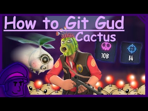 How to git gud at Cactus - PVZGW2