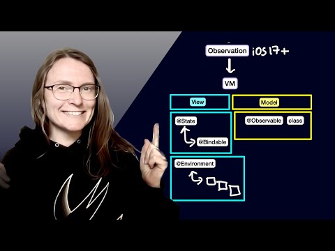 SwiftUI Data Flow with the new Observation - simpler SwiftUI code and improved performance in iOS 17
