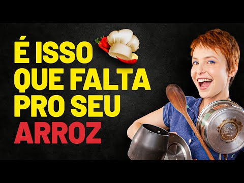 AULA BÔNUS: Os UTENSÍLIOS básicos pra você fazer o ARROZ mais GOSTOSO e soltinho!