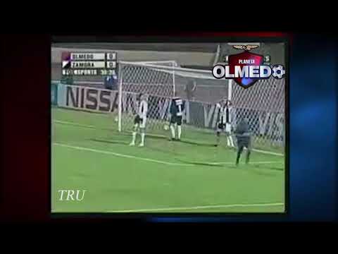 C.D.OLMEDO 1 VS Zamora 0..Copa Sudamericana 2007....