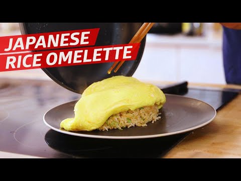 Cliff Attempts the Famous Japanese Omurice Omelette — You Can Do This!